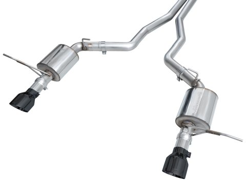 AWE Tuning 11-24 Dodge Durango 5.7L Touring Edition Exhaust w/ Diamond Black Tips thumbnail 7