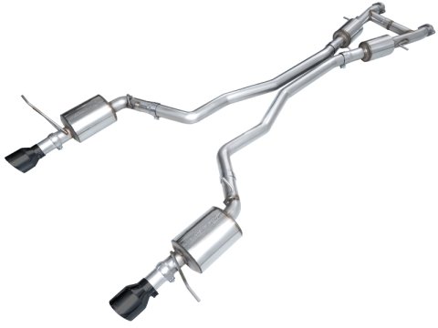 AWE Tuning 11-24 Dodge Durango 5.7L Touring Edition Exhaust w/ Diamond Black Tips thumbnail 9