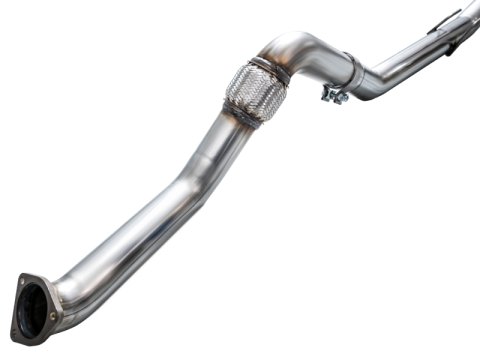 AWE Tuning 2024 Acura Integra Type S DE5 FWD Track Edition Exhaust w/ Triple Chrome Silver Tips thumbnail 4