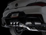AWE Tuning 2024 Acura Integra Type S DE5 FWD Track Edition Exhaust w/ Triple Chrome Silver Tips thumbnail 7