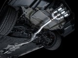 AWE Tuning 2024 Acura Integra Type S DE5 FWD Track Edition Exhaust w/ Triple Chrome Silver Tips thumbnail 8