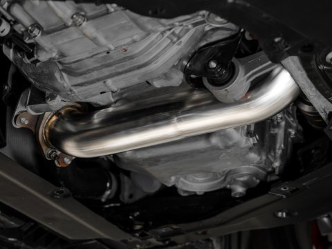AWE Tuning 2024 Acura Integra Type S DE5 FWD Touring Edition Exhaust w/ Triple Chrome Silver Tips thumbnail 6