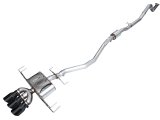 AWE Tuning 2024 Acura Integra Type S DE5 FWD Touring Edition Exhaust w/ Triple Diamond Black Tips thumbnail 1