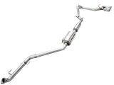 AWE Tuning Exhaust for 4th Gen Toyota Tacoma Dual Chrome Silver Tips thumbnail 5