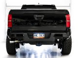 AWE Tuning Exhaust for 4th Gen Toyota Tacoma Dual Chrome Silver Tips thumbnail 6