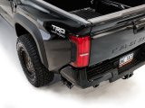 AWE Tuning Exhaust for 4th Gen Toyota Tacoma Dual Diamond Black Tips thumbnail 2