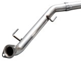 AWE Tuning Exhaust for 4th Gen Toyota Tacoma Dual Diamond Black Tips thumbnail 7