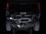 AWE Tuning Exhaust for 4th Gen Toyota Tacoma Dual Diamond Black Tips thumbnail 9