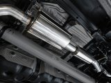 AWE Tuning 0FG Exhaust for 3rd Gen Toyota Tundra - Dual Chrome Silver Tips thumbnail 2