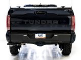 AWE Tuning 0FG Exhaust for 3rd Gen Toyota Tundra - Dual Chrome Silver Tips thumbnail 3