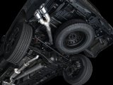 AWE Tuning 0FG Exhaust for 3rd Gen Toyota Tundra - Dual Chrome Silver Tips thumbnail 5