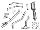 AWE Tuning 0FG Exhaust for 3rd Gen Toyota Tundra - Dual Chrome Silver Tips thumbnail 7
