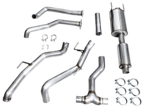 AWE Tuning 0FG Exhaust for 3rd Gen Toyota Tundra - BashGuard Only thumbnail 2