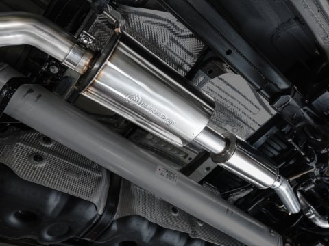 AWE Tuning 0FG Exhaust for 3rd Gen Toyota Tundra - BashGuard Only thumbnail 3
