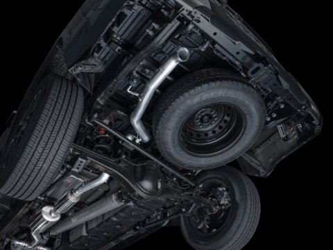 AWE Tuning 0FG Exhaust for 3rd Gen Toyota Tundra - BashGuard Only thumbnail 4