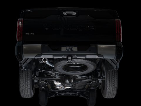 AWE Tuning 0FG Exhaust for 3rd Gen Toyota Tundra - BashGuard Only thumbnail 6