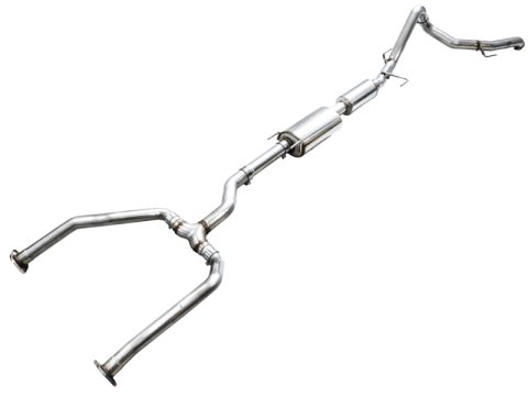 AWE Tuning 0FG Exhaust for 3rd Gen Toyota Tundra - BashGuard Only thumbnail 7