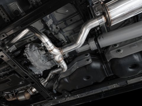 AWE Tuning 0FG Exhaust for 3rd Gen Toyota Tundra - BashGuard Only thumbnail 8