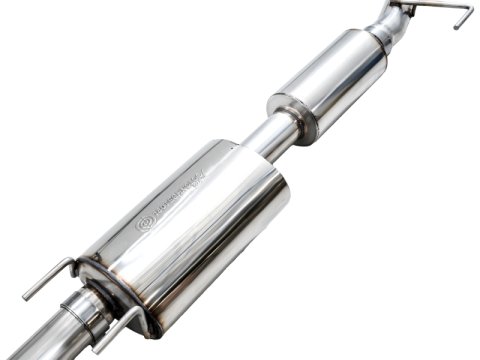 AWE Tuning 0FG Exhaust for 3rd Gen Toyota Tundra - BashGuard Only thumbnail 9