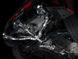 AWE Tuning 23-24 Toyota GR Corolla Touring Edition Cat-Back Exhaust - Chrome Silver Tips thumbnail 1