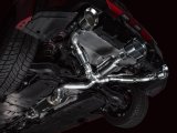 AWE Tuning 23-24 Toyota GR Corolla Touring Edition Cat-Back Exhaust - Chrome Silver Tips thumbnail 2
