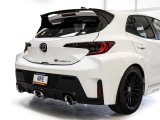 AWE Tuning 23-24 Toyota GR Corolla Touring Edition Cat-Back Exhaust - Chrome Silver Tips thumbnail 3