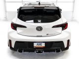 AWE Tuning 23-24 Toyota GR Corolla Touring Edition Cat-Back Exhaust - Chrome Silver Tips thumbnail 4