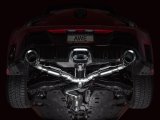 AWE Tuning 23-24 Toyota GR Corolla Touring Edition Cat-Back Exhaust - Chrome Silver Tips thumbnail 5