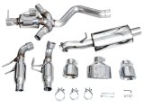 AWE Tuning 23-24 Toyota GR Corolla Touring Edition Cat-Back Exhaust - Chrome Silver Tips thumbnail 7