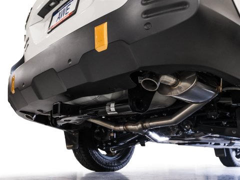 AWE Tuning 20-25 Subaru Outback (Wilderness & XT) 0FG Cat-Back Exhaust w/Dual BashGuards thumbnail 8