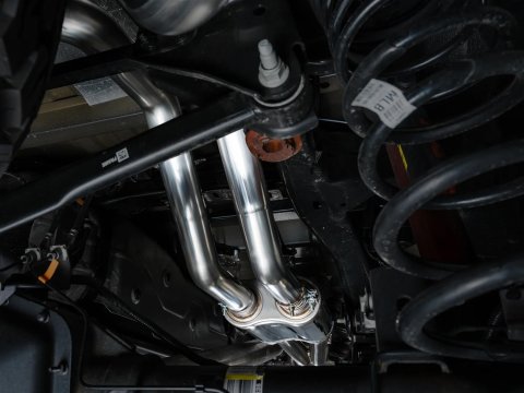 AWE Tuning Gen 3 Raptor SwitchPath Exhaust - Chrome Silver Tips thumbnail 9