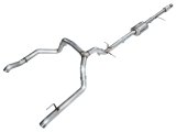 AWE Tuning 4th Gen GM 1500 5.3L 0FG Cat-Back Split Rear Exit (w/ Bumper Cutouts) - OE Tips thumbnail 2