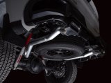 AWE Tuning 4th Gen GM 1500 5.3L 0FG Cat-Back Split Rear Exit (w/ Bumper Cutouts) - OE Tips thumbnail 3