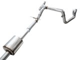 AWE Tuning 4th Gen GM 1500 5.3L 0FG Cat-Back Split Rear Exit (w/ Bumper Cutouts) - OE Tips thumbnail 4