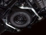 AWE Tuning 4th Gen GM 1500 5.3L 0FG Cat-Back Split Rear Exit (w/ Bumper Cutouts) - OE Tips thumbnail 5