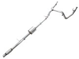 AWE Tuning 4th Gen GM 1500 5.3L 0FG Cat-Back Split Rear Exit (w/ Bumper Cutouts) - OE Tips thumbnail 6