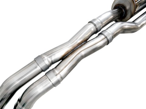 AWE Tuning 25+ RAM 1500 3.0TT 0FG Cat-Back Touring Exhaust - Chrome Silver Tips thumbnail 9