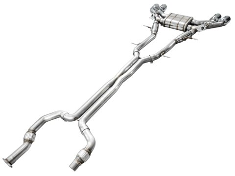 AWE Tuning 2021+ Cadillac CT4-V Blackwing SwitchPath Exhaust - Chrome Silver Tips thumbnail 6