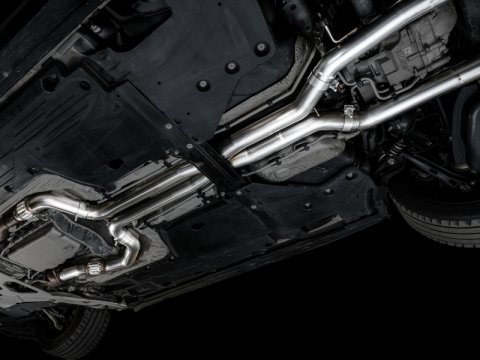 AWE Tuning 2021+ Cadillac CT4-V Blackwing SwitchPath Exhaust - Chrome Silver Tips thumbnail 7