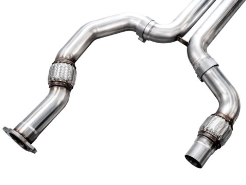 AWE Tuning 2021+ Cadillac CT4-V Blackwing SwitchPath Exhaust - Chrome Silver Tips thumbnail 9