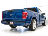 AWE Tuning 21-25 Ford F150 (14th Gen Reg Cab) Cat-Back Exhaust - 4.5in Dual Side Exit Chrome Tips thumbnail 5