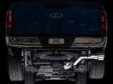 AWE Tuning 21-25 Ford F150 (14th Gen Reg Cab) Cat-Back Exhaust - 4.5in Dual Side Exit Chrome Tips thumbnail 6