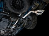 AWE Tuning 21-25 Ford F150 (14th Gen Reg Cab) Cat-Back Exhaust - 4.5in Dual Side Exit Chrome Tips thumbnail 7