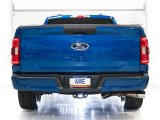 AWE Tuning 21-25 Ford F150 (14th Gen Reg Cab) Cat-Back Exhaust - 4.5in Dual Side Exit Chrome Tips thumbnail 8