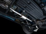 AWE Tuning 21-25 Ford F150 (14th Gen Reg Cab) Cat-Back Exhaust - 4.5in Dual Side Exit Chrome Tips thumbnail 9