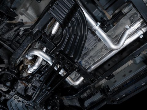AWE Tuning 2025+ RAM 1500 RHO 3.0 I6 TT 0FG Dual Rear Exit Cat-Back Exhaust - Chrome Silver Tips