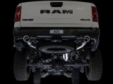 AWE Tuning 2025+ RAM 1500 RHO 3.0 I6 TT 0FG Dual Rear Exit Cat-Back Exhaust - Chrome Silver Tips thumbnail 5
