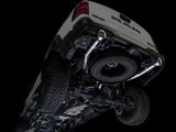AWE Tuning 2025+ RAM 1500 RHO 3.0 I6 TT 0FG Dual Rear Exit Cat-Back Exhaust - Chrome Silver Tips thumbnail 6