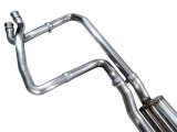 AWE Tuning 2025+ RAM 1500 RHO 3.0 I6 TT 0FG Dual Rear Exit Cat-Back Exhaust - Chrome Silver Tips thumbnail 9