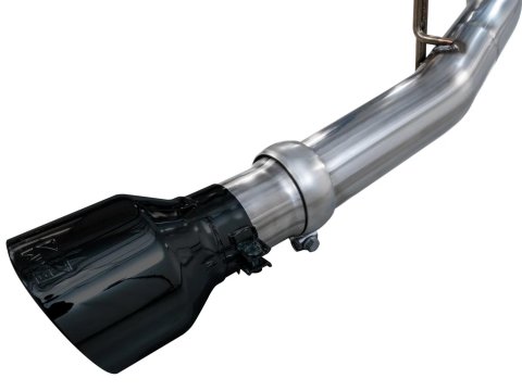 AWE Tuning 2025+ RAM 1500 RHO 3.0 I6 TT 0FG Dual Rear Exit Cat-Back Exhaust - Diamond Black Tips thumbnail 9
